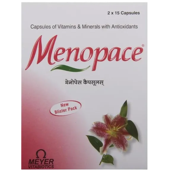 menopace capsule 15's